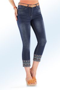 7/8-lange Jeans in 5-Pocket- Form - Mode-Mythen