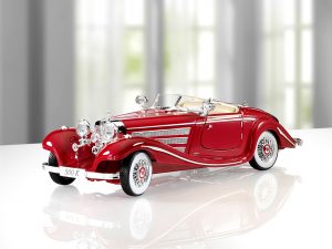 Mercedes 500K im Maßstab 1:18 Mercedes 500K im Maßstab 1:18 detailgetreu nachgebildet - Modellautos sammeln
