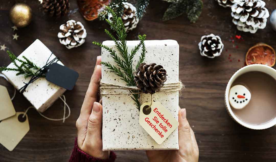 Die schönsten Geschenkideen