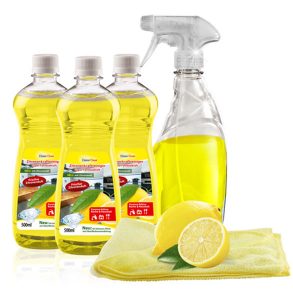 Zitronenreiniger-Set, 5-teilig - Putzen ohne Chemie
