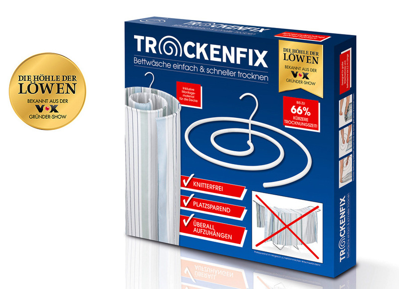 “Trockenfix” Wäschebügel Produkte aus "Die Höhle der Löwen"