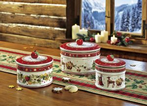 Villeroy & Boch Gebäckdose aus Porzellan 