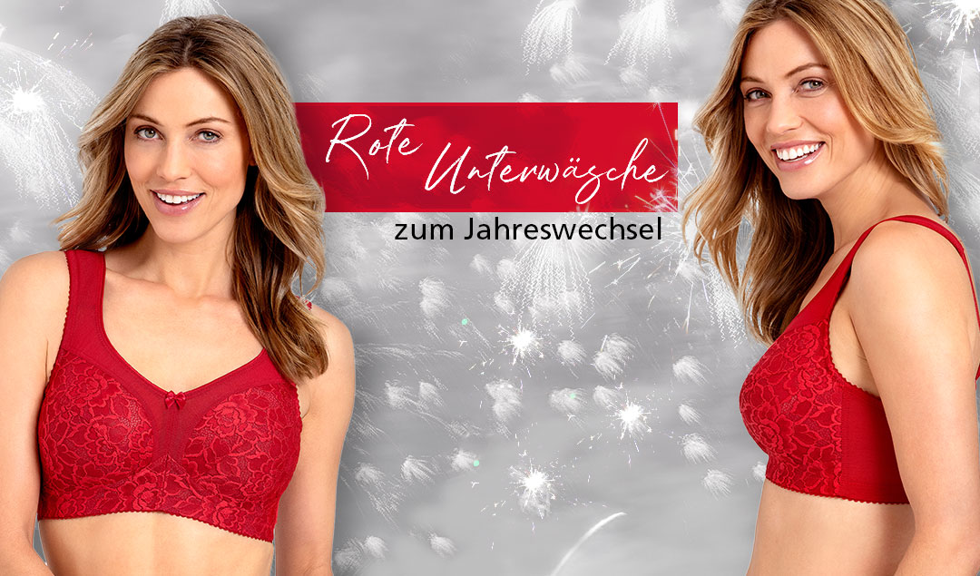 Rote Unterwäsche