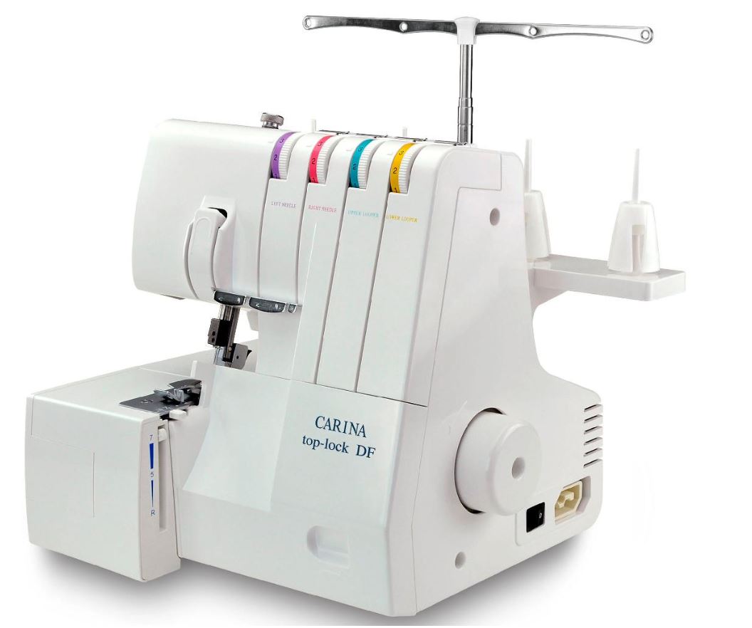 Carina Overlock-Nähmaschine - Tipps für Zuhause