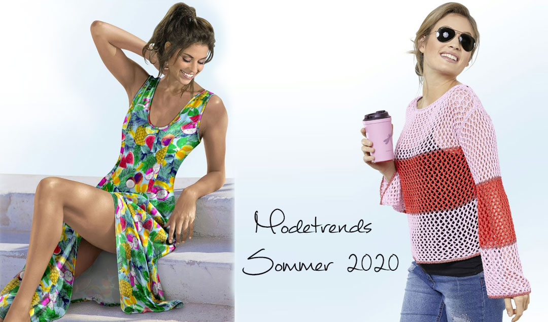 Modetrends für den Sommer 2020