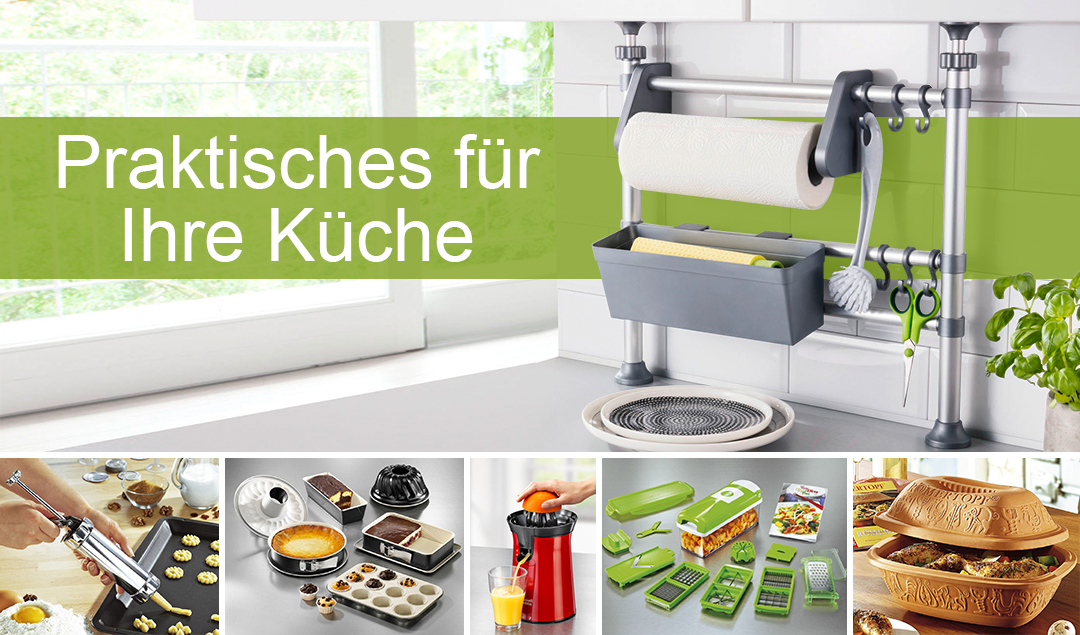 Praktische Küchenhelfer für Ihre Küche