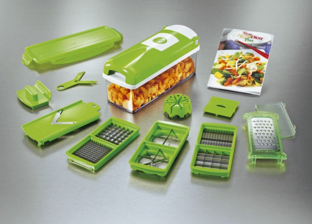 Genius Nicer Dicer Plus 12-teilig