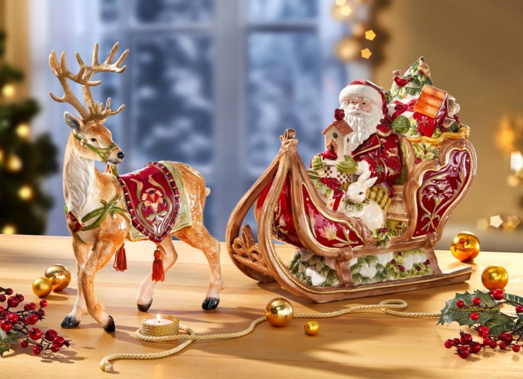 Figuren aus der Kollektion Fitz & Floyd aus dem Hause Goebel