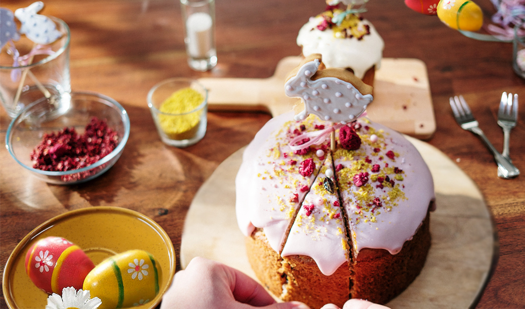 Ideen und Rezepte für Ihr Osterfest