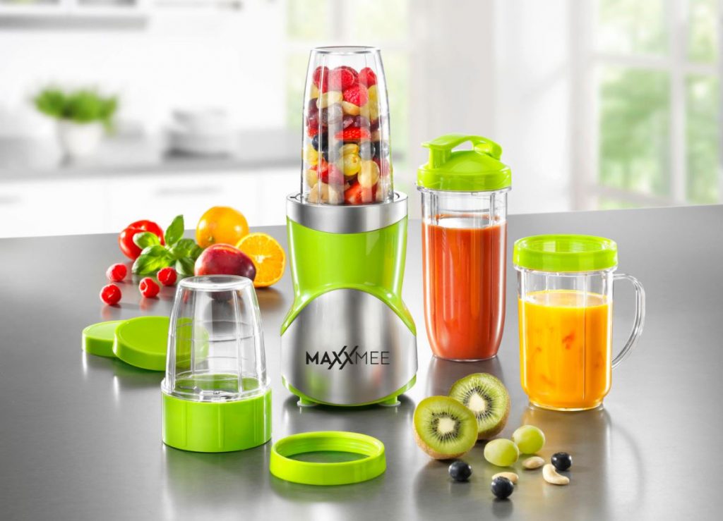 Standmixer, 12-teilig, inklusive Rezepte