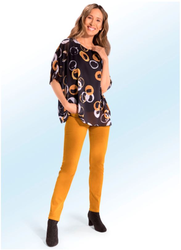 Superbequeme, edle Hose
