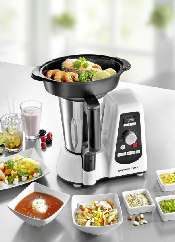 Thermo-Multikocher Inkl. Rezepte