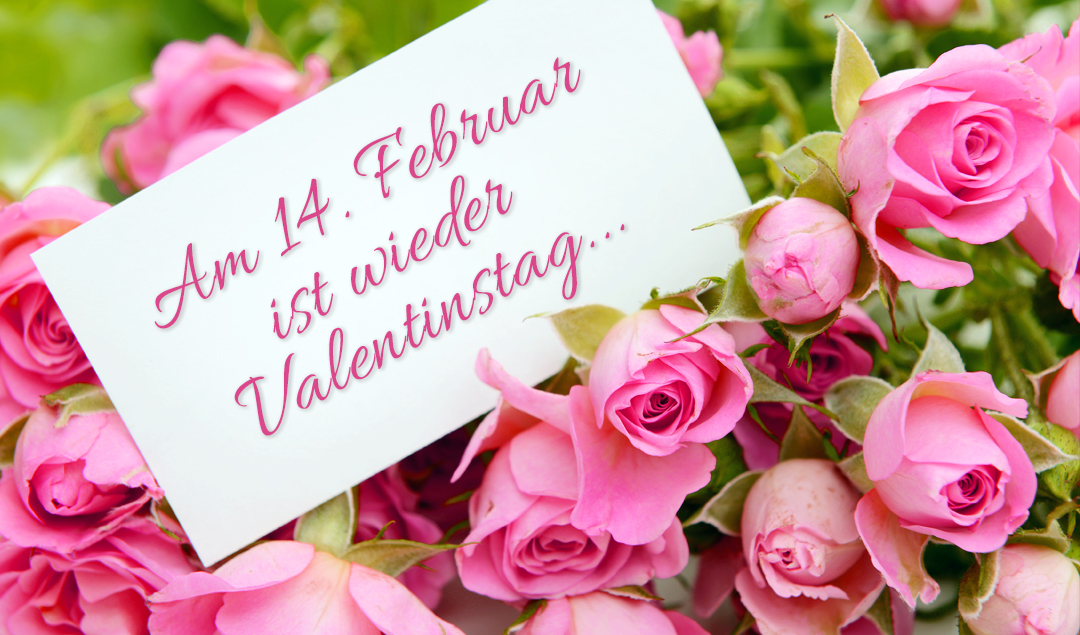 Welche Blumen zum Valentinstag