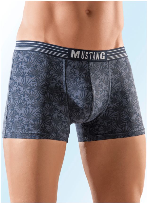 Mustang Dreierpack Pants, bedruckt