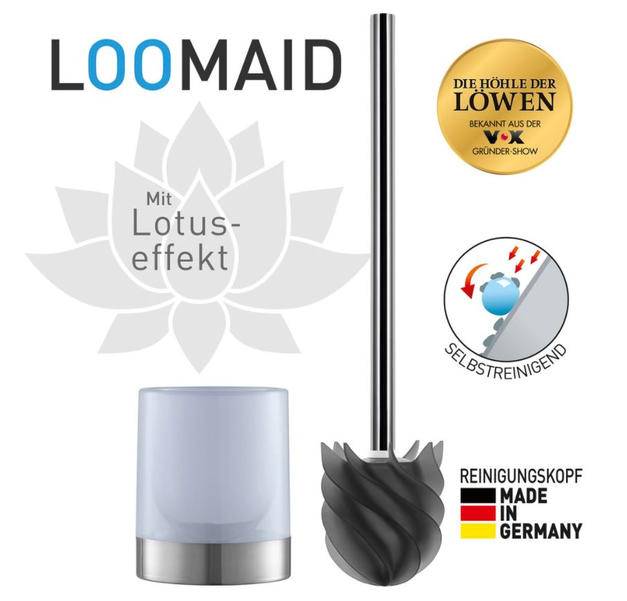 LOOMAID Silikon-WC-Bürste