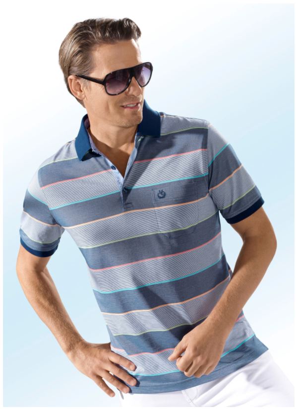 Attraktives Poloshirt der Marke „Monte Carlo“