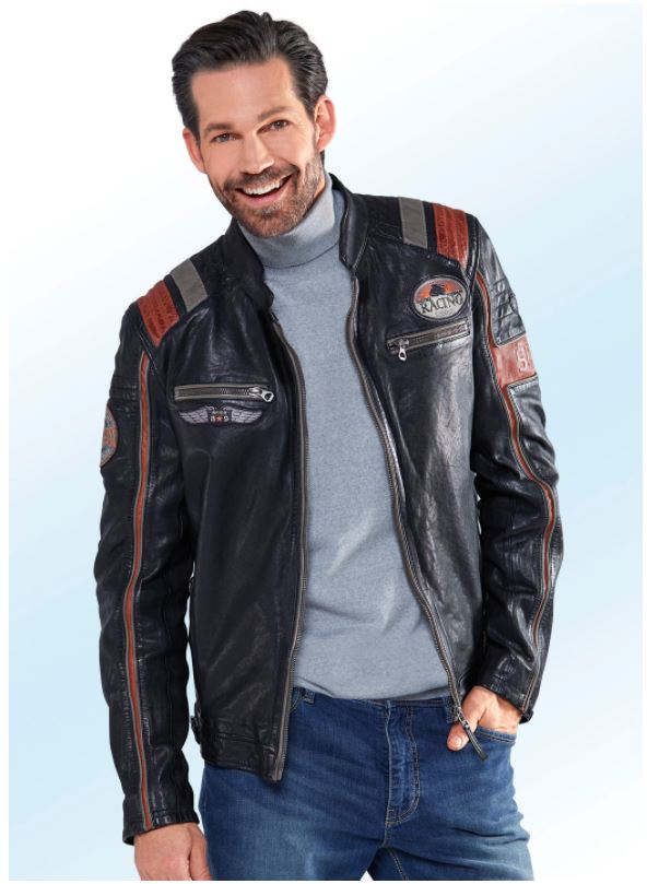 Lederkurzjacke von Gipsy