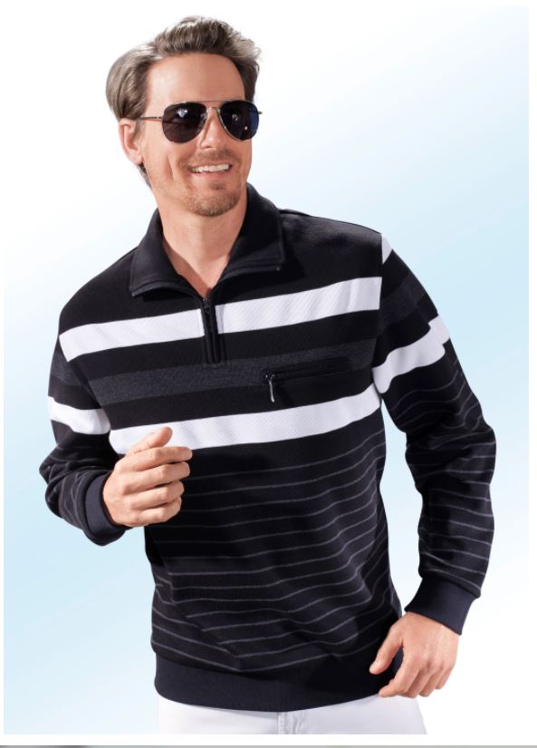 Troyer mit Bündchen-Abschlüssen - Shirts & Sweatshirts