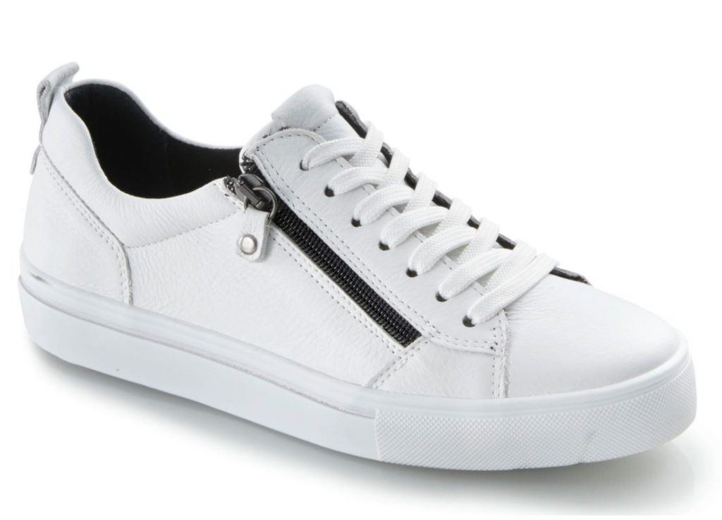Sneaker aus Veloursleder