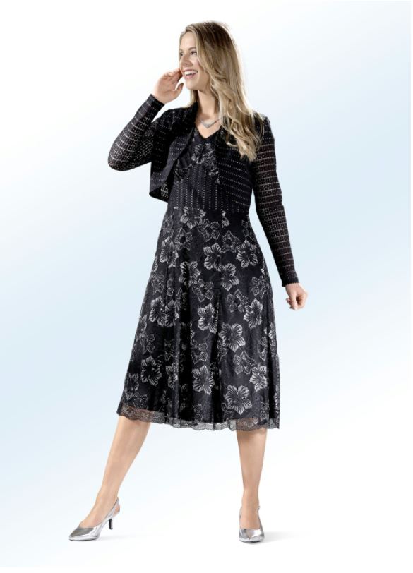Kleid mit Bolero