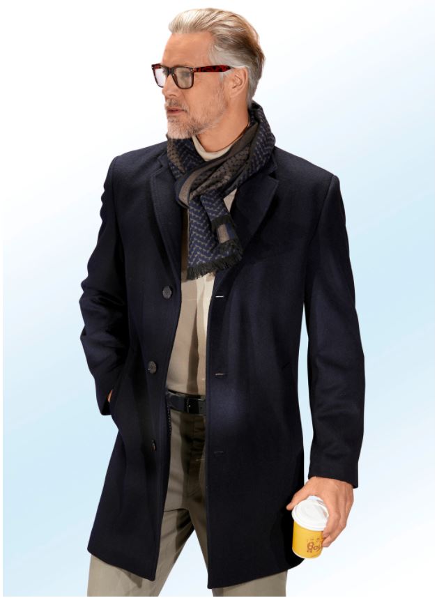 Wintermäntel Trends Herren