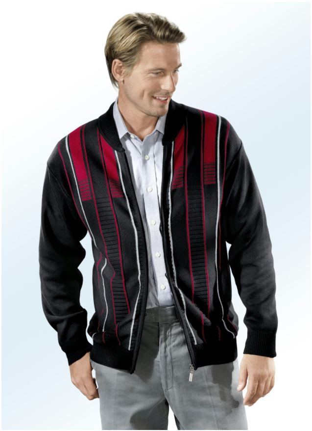 Jacke mit Schubtaschen
