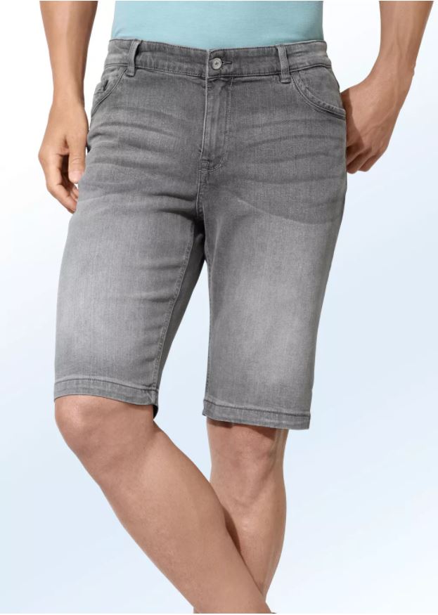 "Redpoint"-Bermudas in Grau
