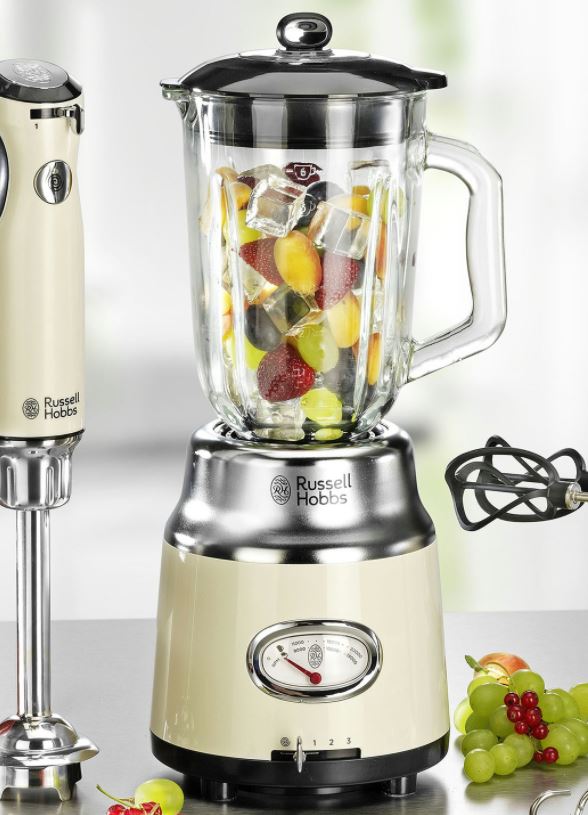 "Russel Hobbs" Standmixer mit abnehmbarem Glasbehälter