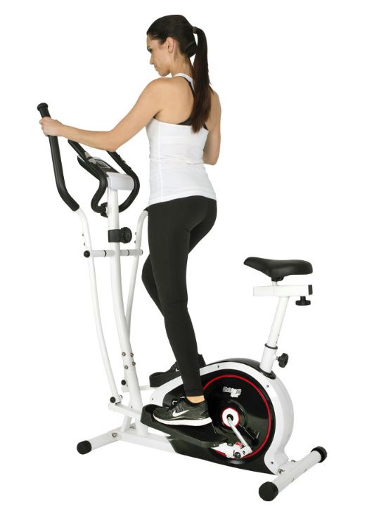 Christopeit_ Crosstrainer mit Sitz CT4
