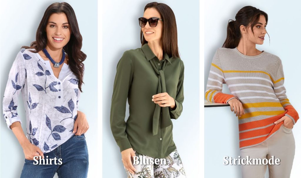 Aktuelle Modetrends