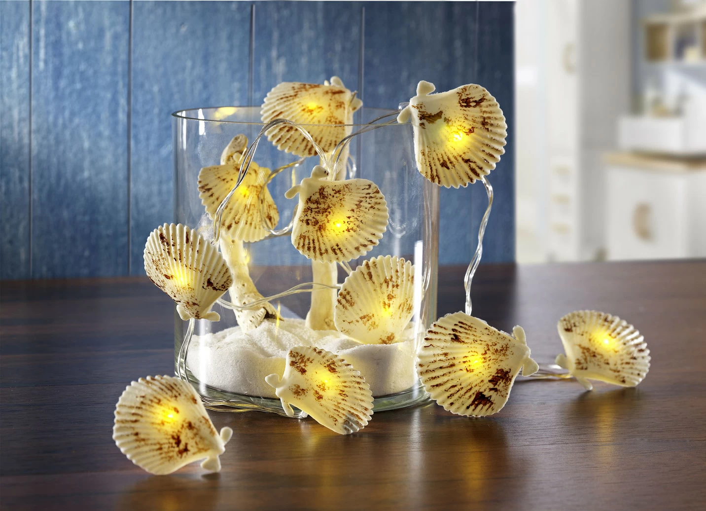 Lichterkette "Muscheln"