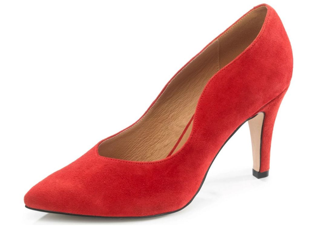 Caprice Pumps aus Velours- oder Nappaleder