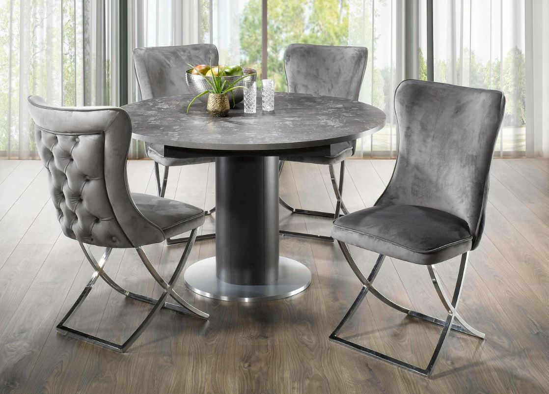 Außergewöhnlicher Tisch mit Auszug