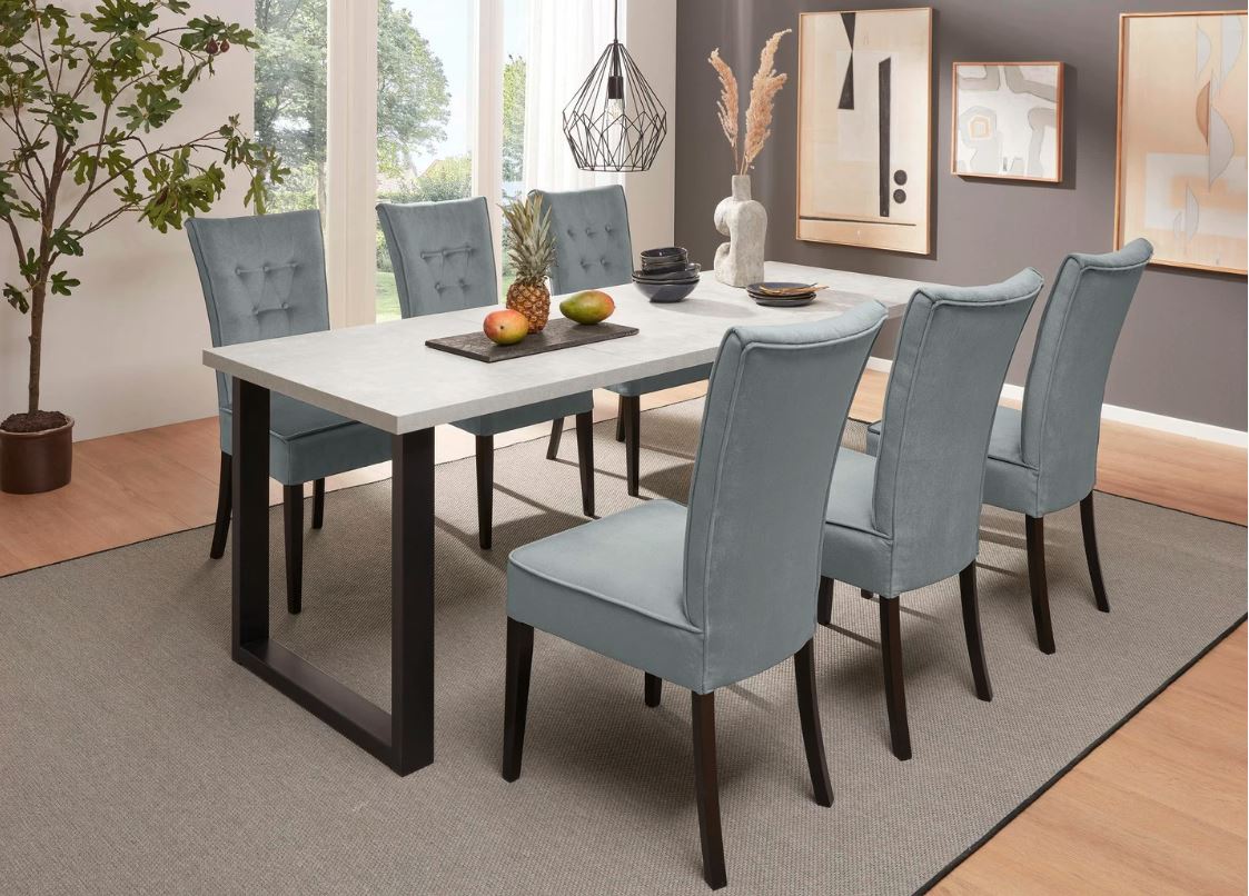 Elegante Essgruppe, 5-teilig