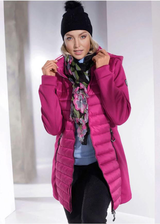 Jacke in Fuchsia