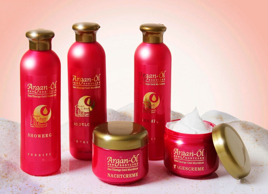 Bio-Vital Argan-Öl-Pflegeserie