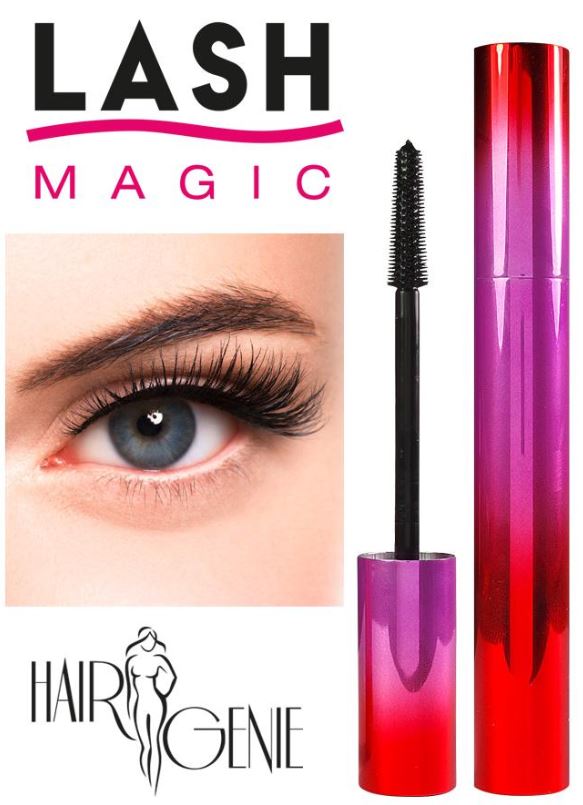 Magic Mascara mit wimpernverlängernden Fasern