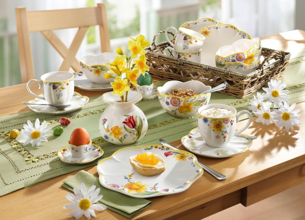 Porzellan-Serie Spring Awakening von Villeroy & Boch