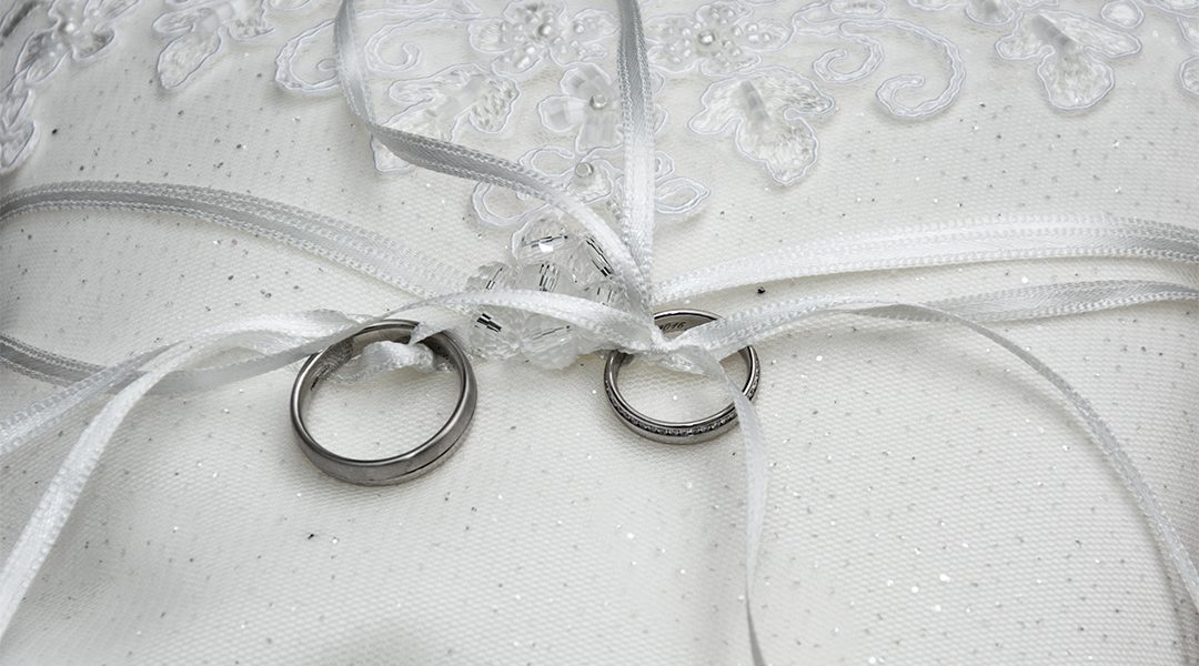 Ringe für die Silberhochzeit