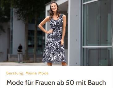 Kleid mit Floral-Dessin