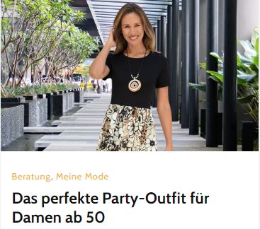 Kleid mit farbbrillantem Inkjet-Druck