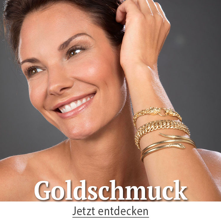 Goldschmuck für Damen bei BADER online kaufen