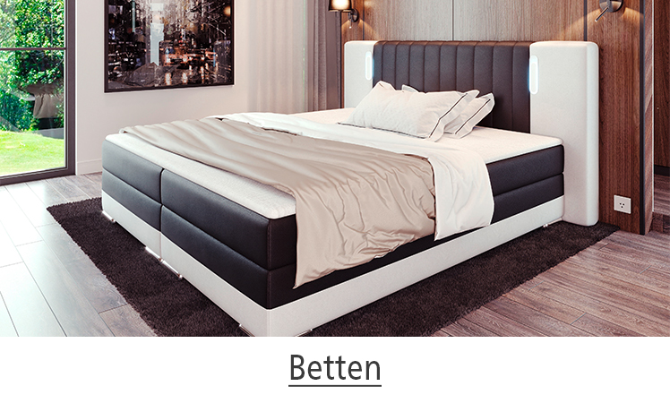 Bequeme Betten für Ihr Schlafzimmer - für einen erholsamen Schlaf