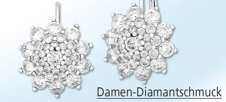 Wunderschöne Schmuckstücke aus Diamant für Sie