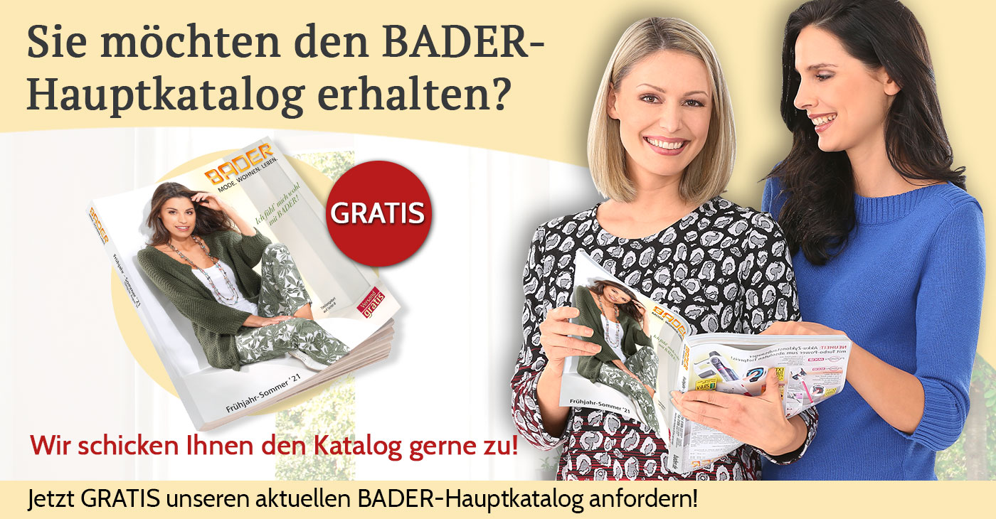 Bader Katalog Bestellen Kostenlos Anfordern In Kurzer Zeit Bader