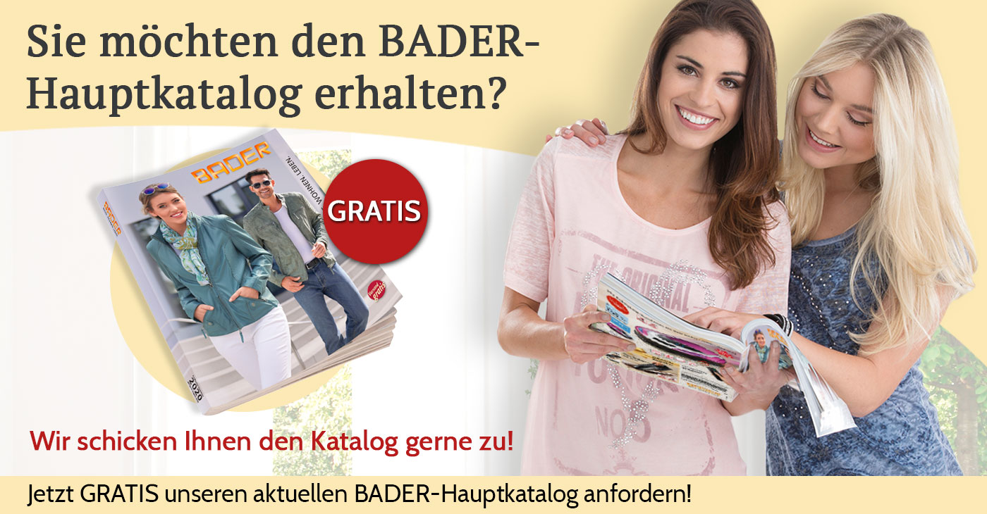 Bader Katalog Bestellen Kostenlos Anfordern In Kurzer Zeit Bader