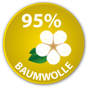 Logo_95Prozent_Baumwolle