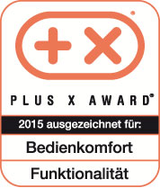 Logo_PlusX_Bedienungskomfort_Funktionalitaet
