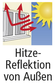 Logo_Hitze_Reflektion_von aussen Logo_Hitze_Reflektion_von aussen