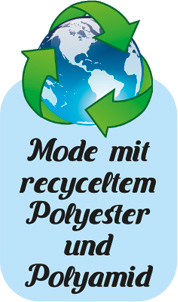 Logo_Modemitrecyceltem Polyester und Polyamid Logo_Modemitrecyceltem Polyester und Polyamid